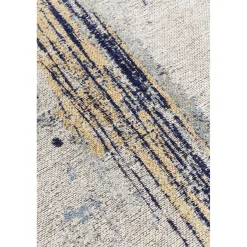KARE Design Tapis Àbstract Bleu Fonce 170X240Cm Discount