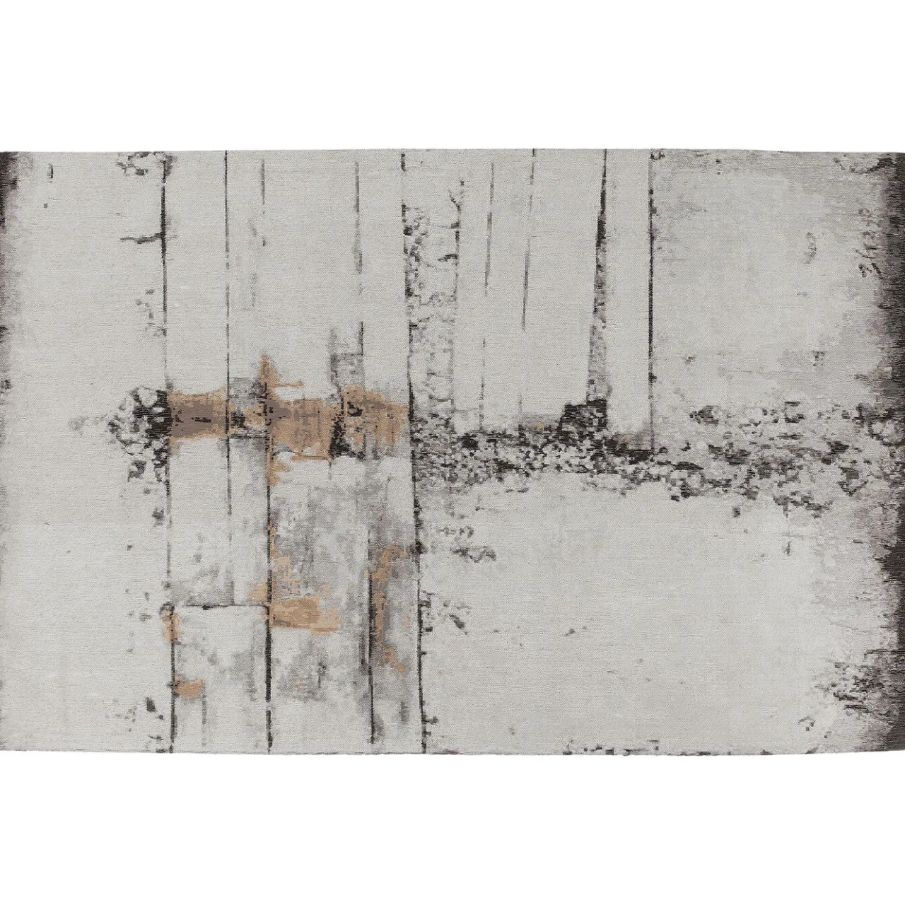 KARE Design Tapis Àbstract Gris Line 170X240Cm New