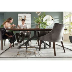 KARE Design Tapis Àbstract Gris Line 170X240Cm New