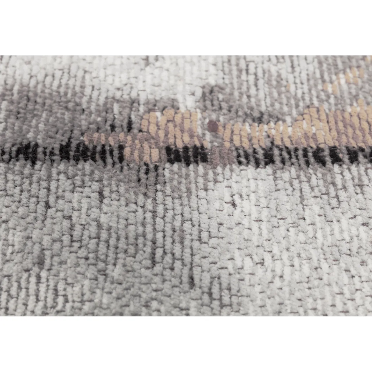 KARE Design Tapis Àbstract Gris Line 170X240Cm New