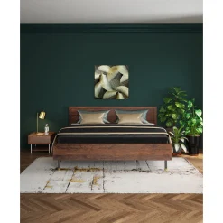 KARE Design Tapis Àbstract Gris Line 200X300Cm Discount