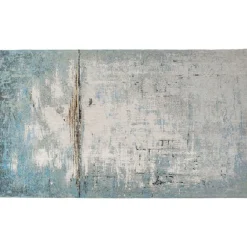 KARE Design Tapis Àbstract Light Bleu 200X300Cm Discount