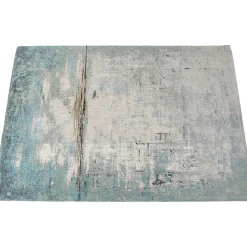 KARE Design Tapis Àbstract Light Bleu 200X300Cm Discount