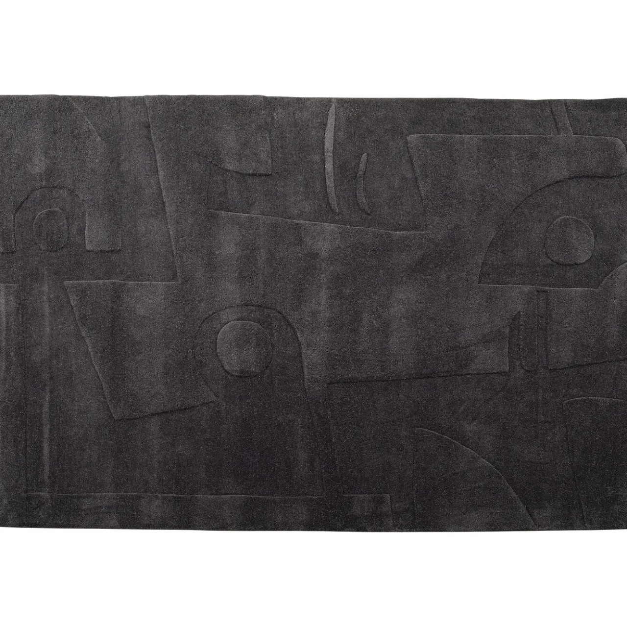 KARE Design Tapis Conor Anthracite 200X300Cm Clearance