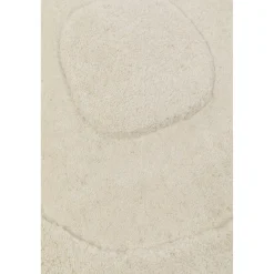 KARE Design Tapis Conor Blanc Casse 170X240Cm