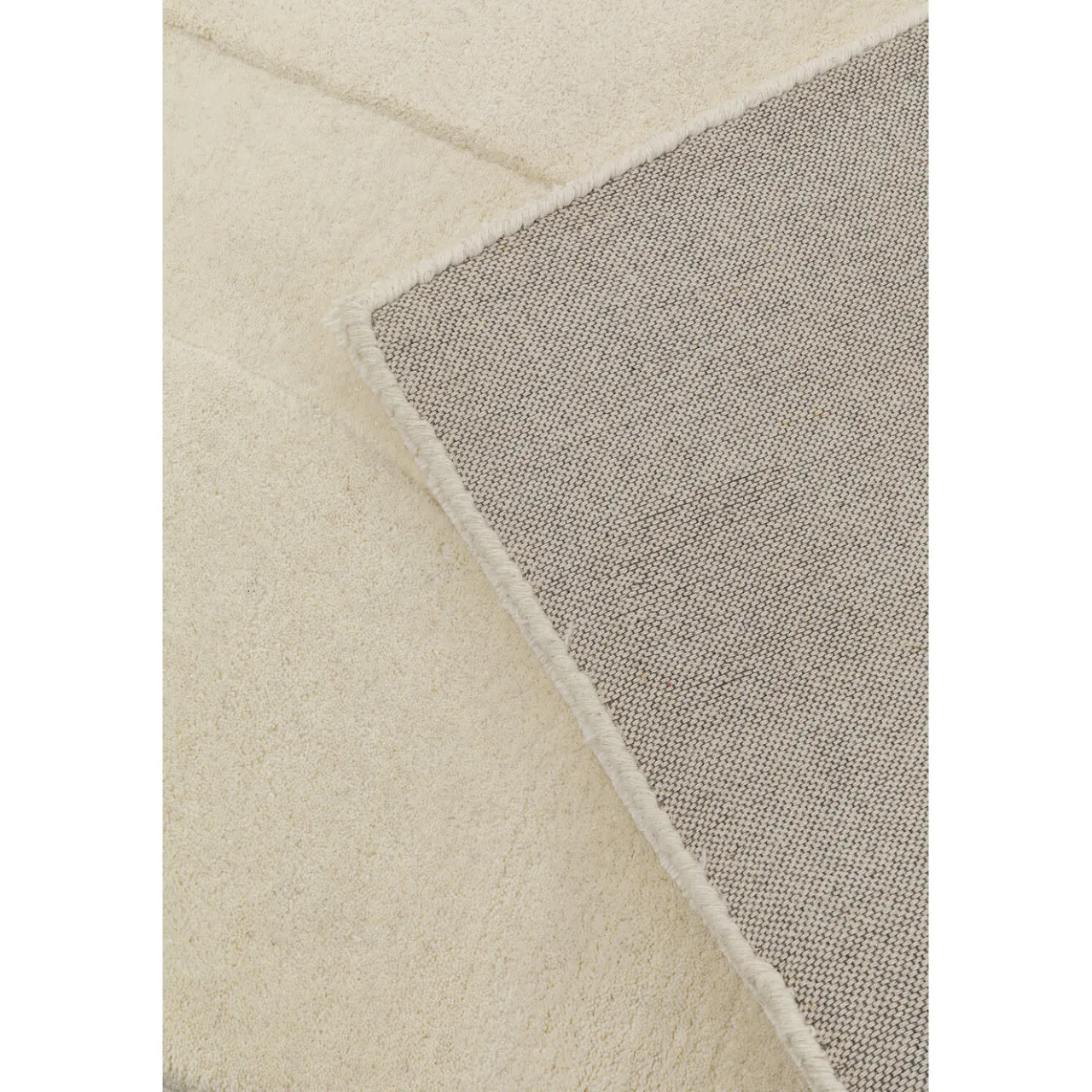 KARE Design Tapis Conor Blanc Casse 170X240Cm