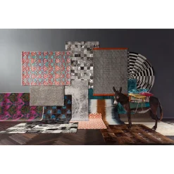 KARE Design Tapis Cosmo Fur Gris 200X300Cm Clearance