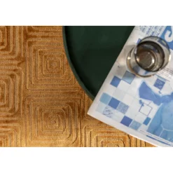 KARE Design Tapis Costa Jaune 170X240Cm Online