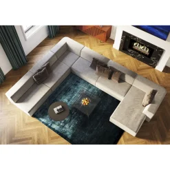 KARE Design Tapis Cosy Ocean 170X240Cm New