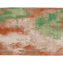 KARE Design Tapis Downtown Vert 170X240Cm Outlet