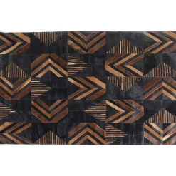 KARE Design Tapis En Cuir Puzzle 170X240Cm Sale