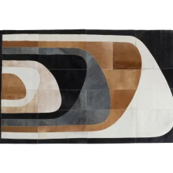 KARE Design Tapis En Cuir Tierra 170X240Cm Discount