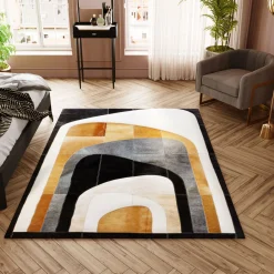 KARE Design Tapis En Cuir Tierra 170X240Cm Discount