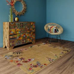 KARE Design Tapis Flowery 120X180Cm Hot