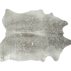 KARE Design Tapis Hide Acis Wash Silver 214X246Cm Sale