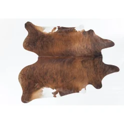 KARE Design Tapis Hide Noir-Marron 232X255Cm Best