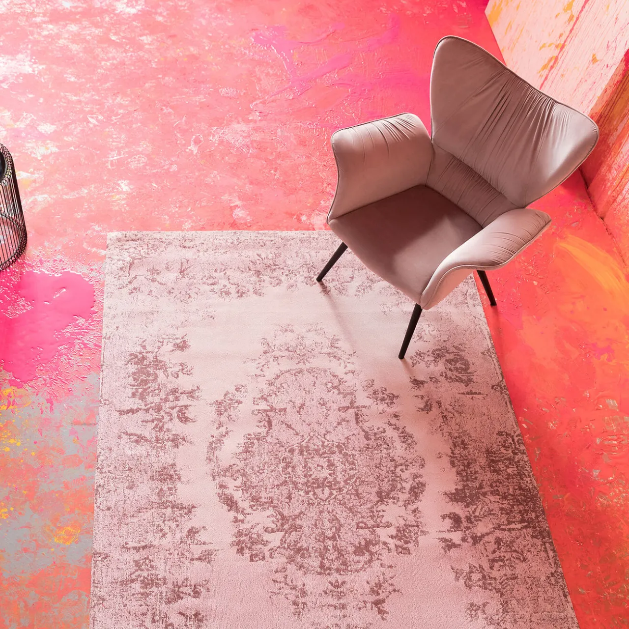 KARE Design Tapis Kelim Ornament Poudre 170X240Cm Best