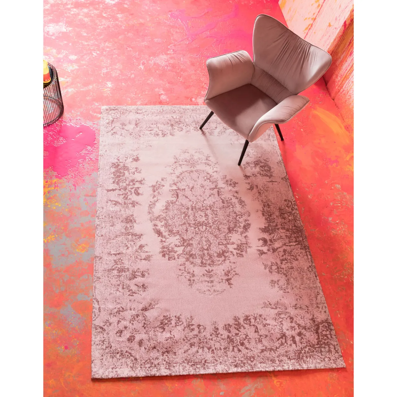 KARE Design Tapis Kelim Ornament Poudre 170X240Cm Best