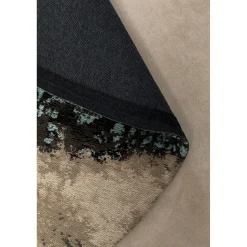 KARE Design Tapis Kelim Ornament Turquoise O200Cm Hot