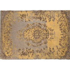 KARE Design Tapis Kelim Pop Jaune 170X240Cm Online
