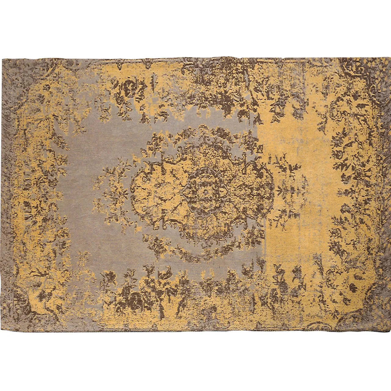 KARE Design Tapis Kelim Pop Jaune 170X240Cm Online