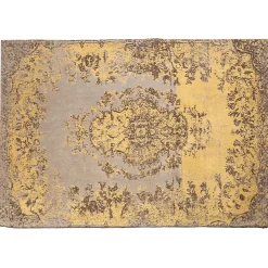 KARE Design Tapis Kelim Pop Jaune 170X240Cm Online