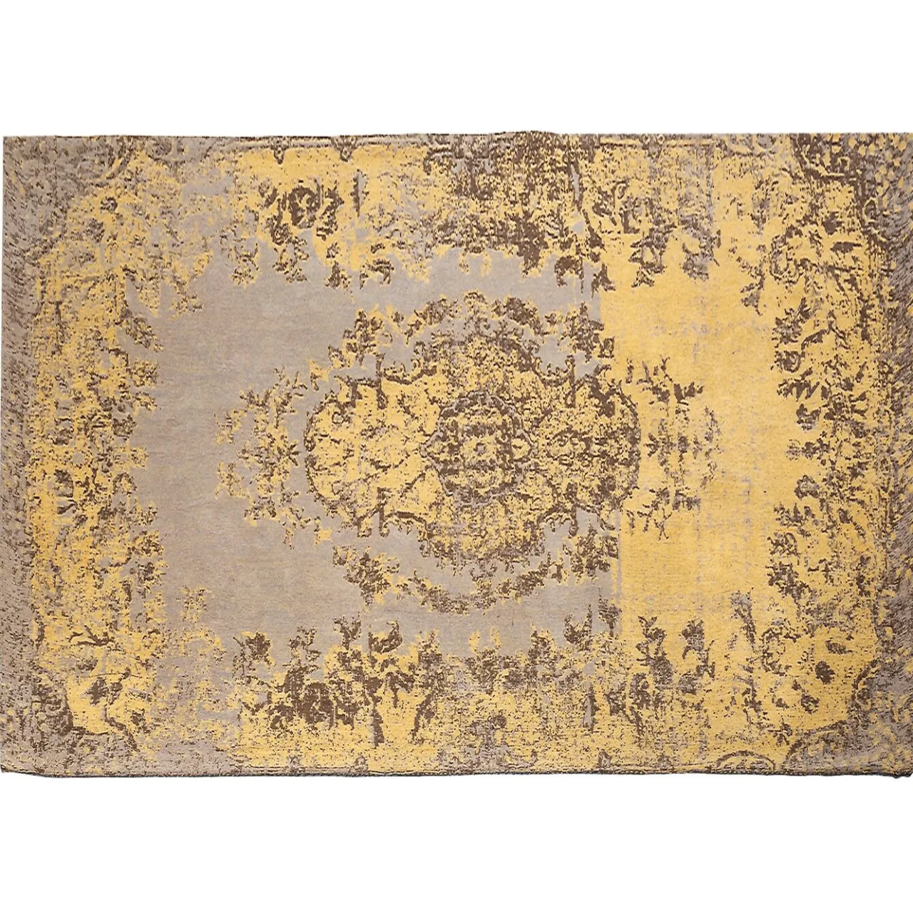 KARE Design Tapis Kelim Pop Jaune 170X240Cm Online