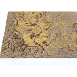 KARE Design Tapis Kelim Pop Jaune 170X240Cm Online
