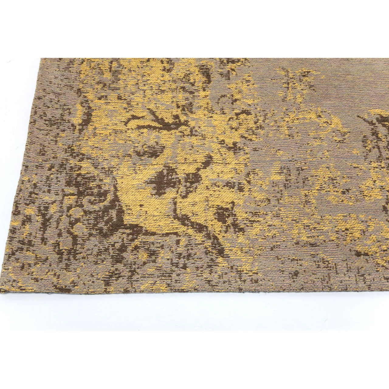 KARE Design Tapis Kelim Pop Jaune 170X240Cm Online