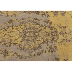 KARE Design Tapis Kelim Pop Jaune 170X240Cm Online