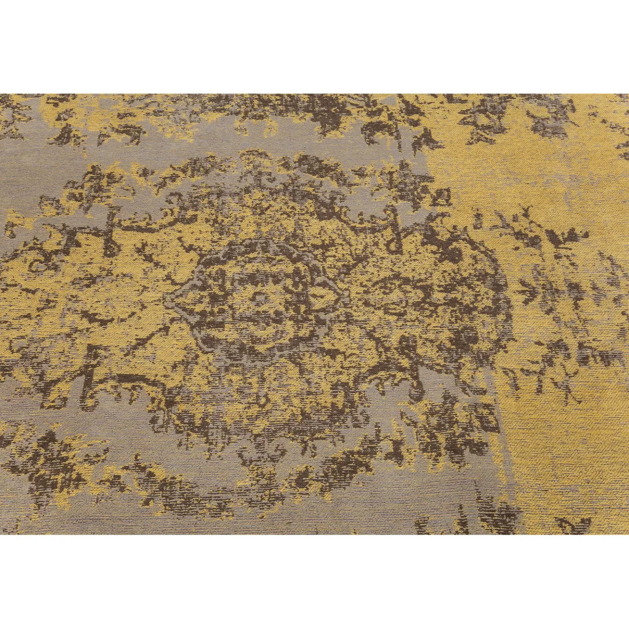 KARE Design Tapis Kelim Pop Jaune 170X240Cm Online