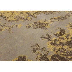 KARE Design Tapis Kelim Pop Jaune 170X240Cm Online
