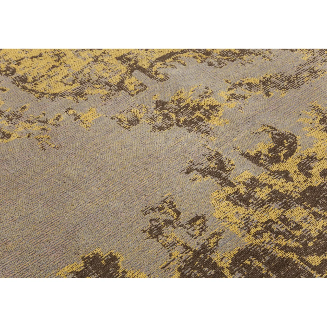 KARE Design Tapis Kelim Pop Jaune 170X240Cm Online