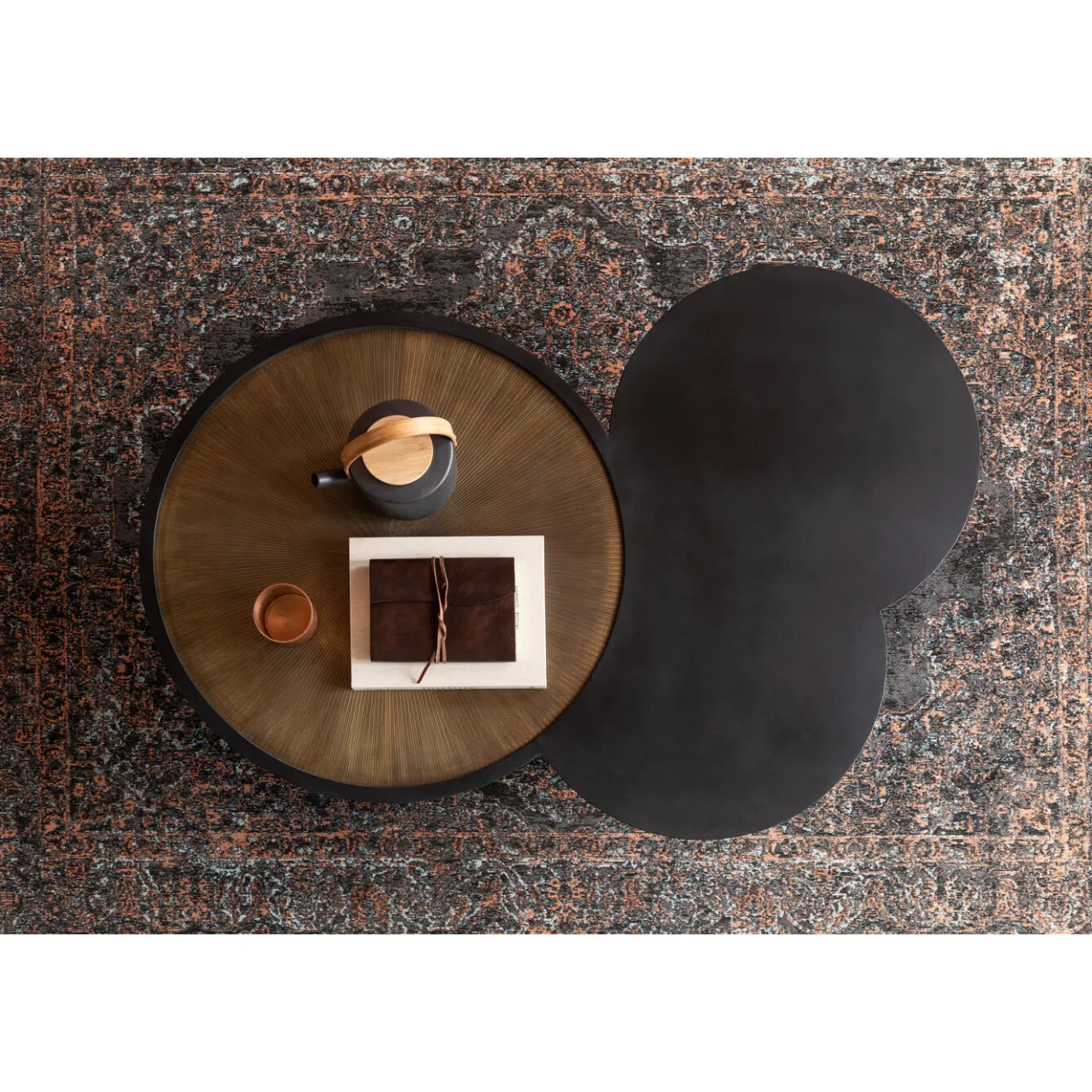 KARE Design Tapis Kelim Pop Rockstar 170X240Cm Sale