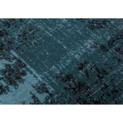 KARE Design Tapis Kelim Pop Turquoise 170X240Cm