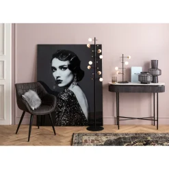 KARE Design Tapis Ornamento Anthracite 170X240Cm Discount