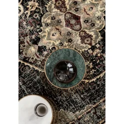 KARE Design Tapis Ornamento Anthracite 170X240Cm Discount