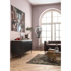 KARE Design Tapis Ornamento Anthracite 170X240Cm Discount
