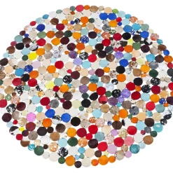 KARE Design Tapis Rond Circle Multi O150Cm Outlet