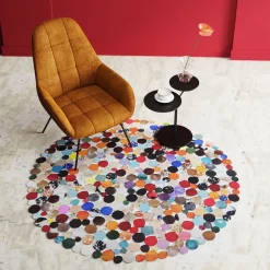 KARE Design Tapis Rond Circle Multi O150Cm Outlet
