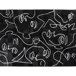 KARE Design Tapis Àrt Faces 170X240Cm Outlet