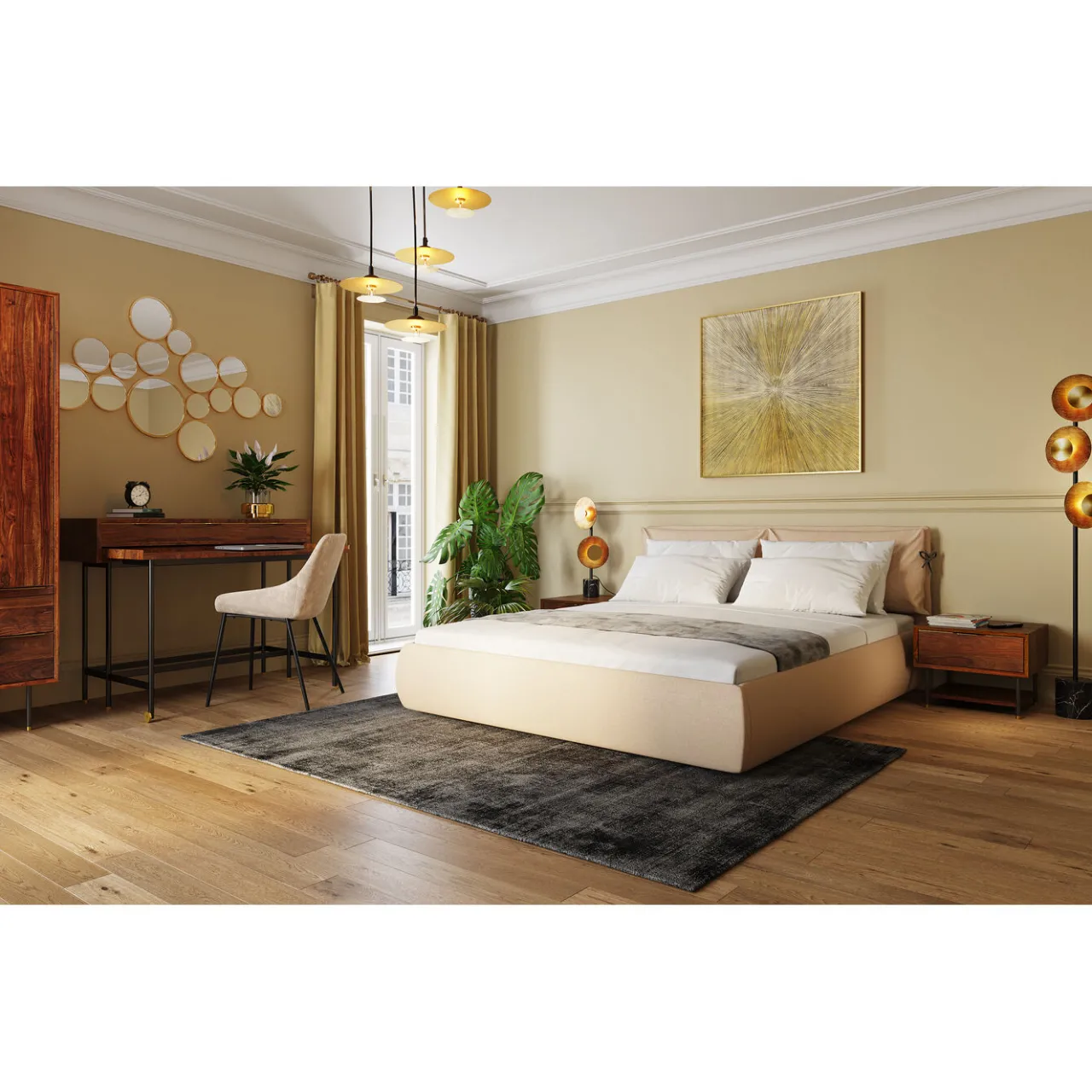 KARE Design Tapis Runway Gris 200X300Cm Clearance