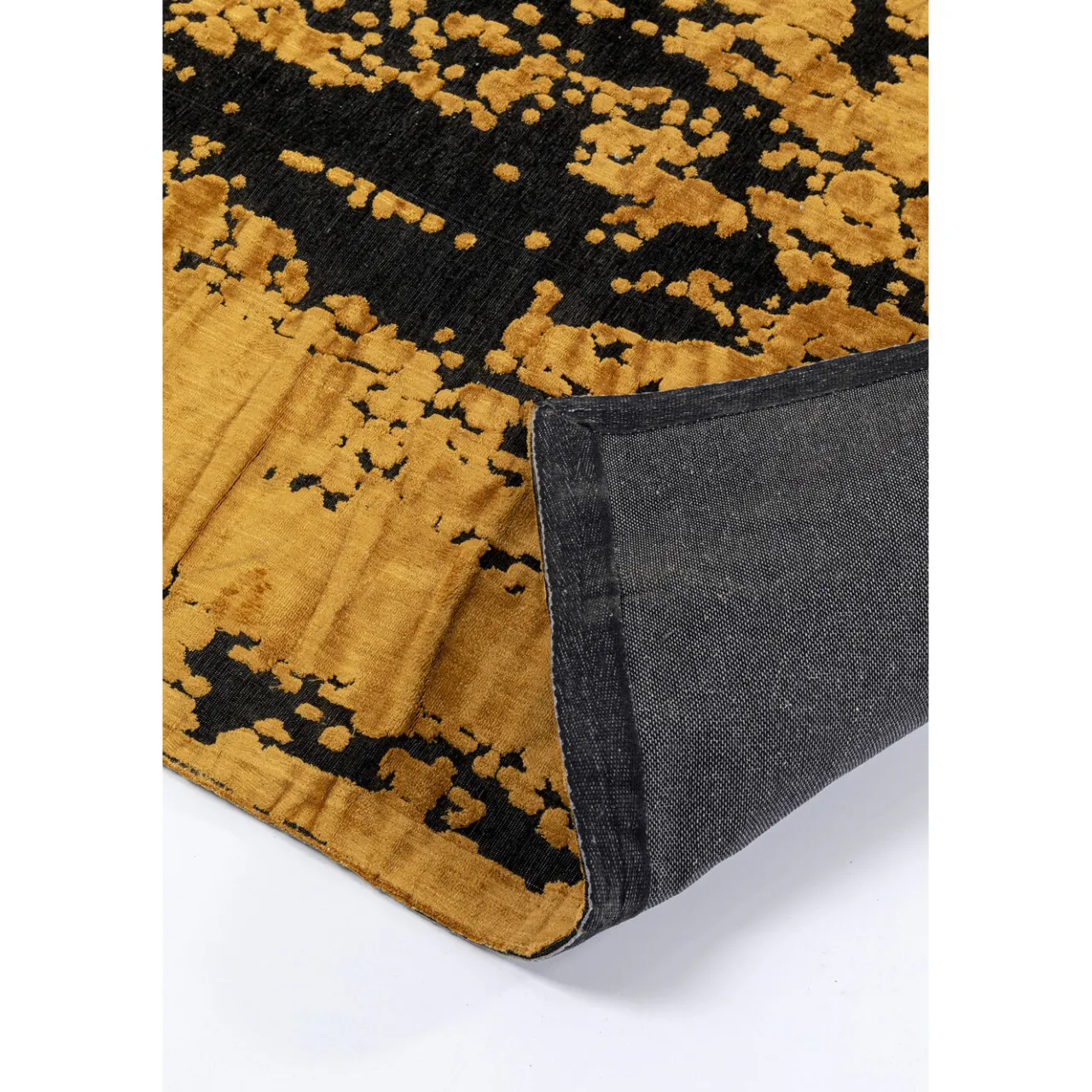 KARE Design Tapis Silja Jaune 170X240M New