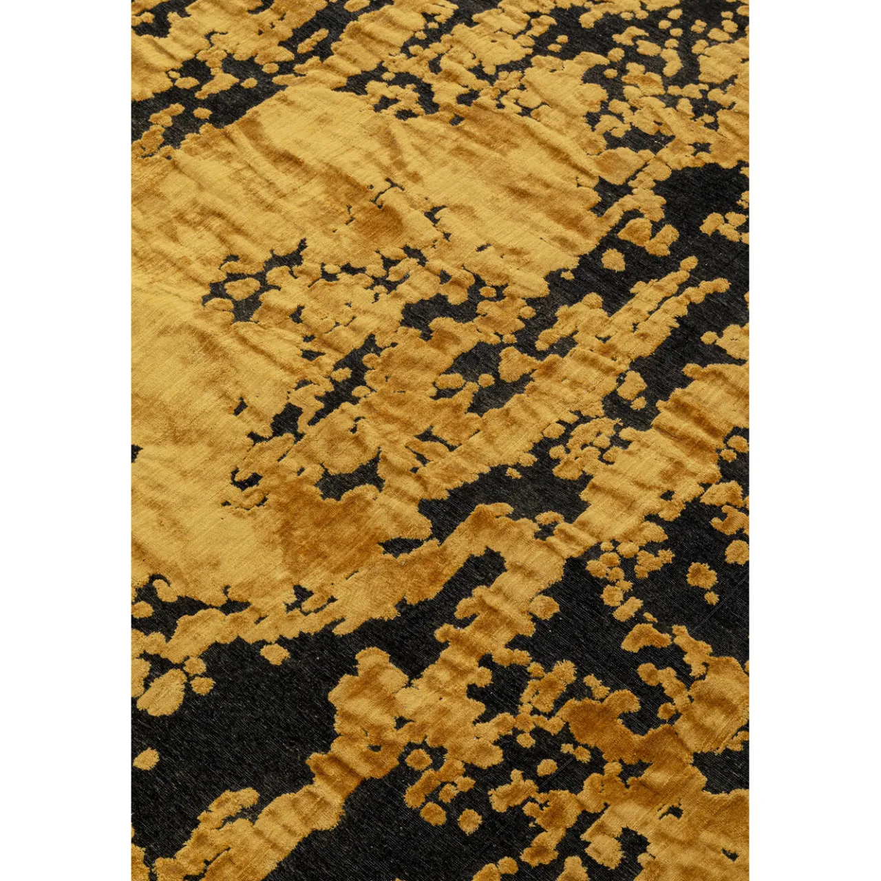 KARE Design Tapis Silja Jaune 170X240M Outlet