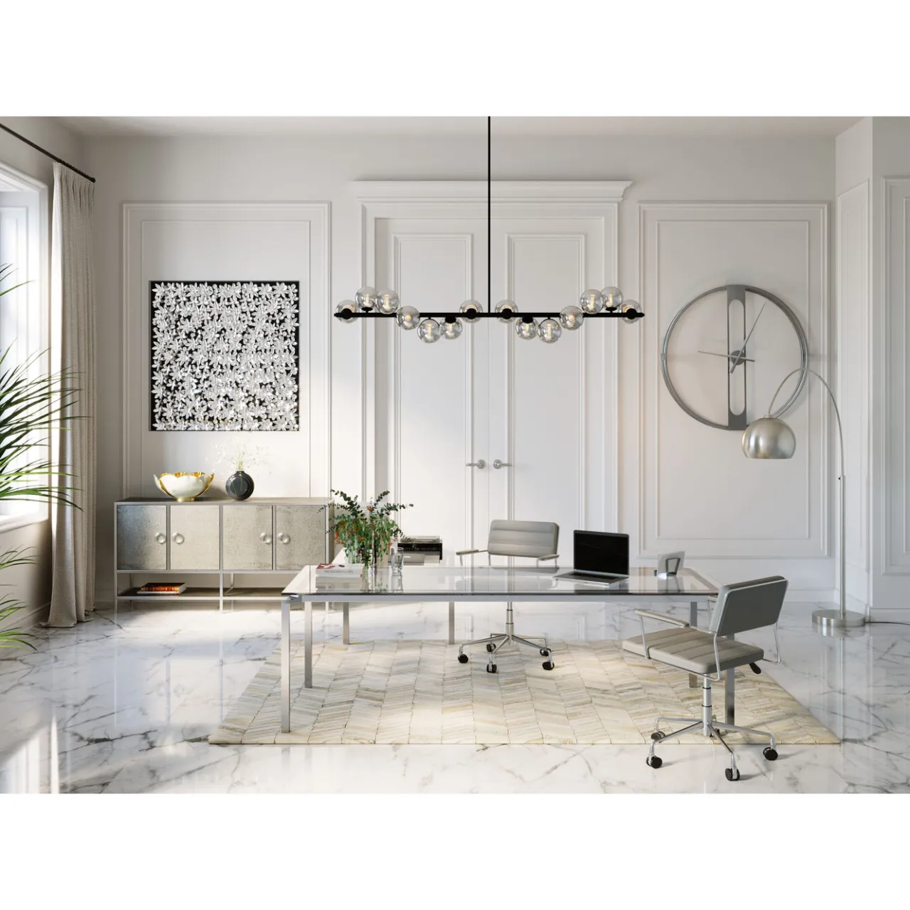 KARE Design Tapis Spike Elegance 170X240Cm Clearance