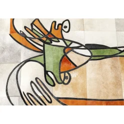 KARE Design Tapis Thoughts Faces 170X240Cm Sale