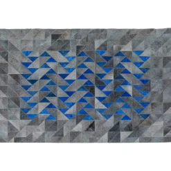KARE Design Tapis Triangle Gris 170X240Cm Sale