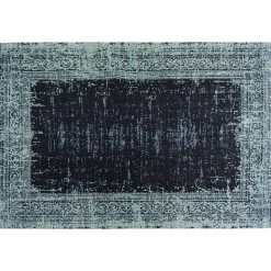 KARE Design Tapis Vintage Deep Sea Bleu 170X240Cm Clearance
