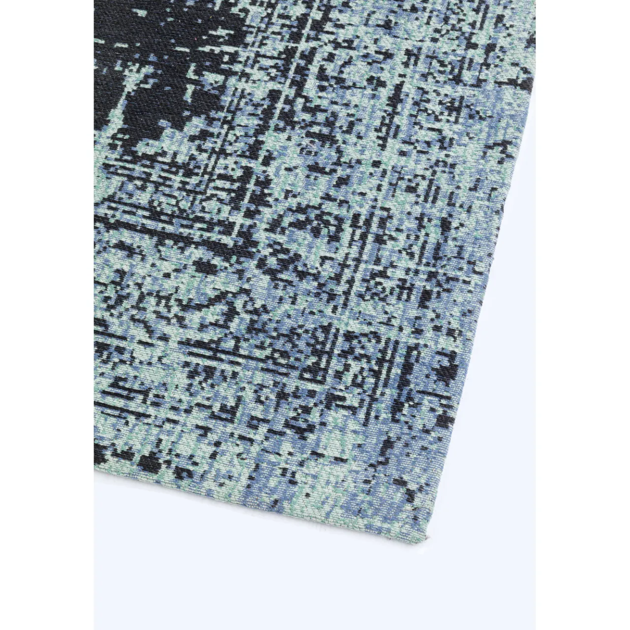 KARE Design Tapis Vintage Deep Sea Bleu 170X240Cm Clearance