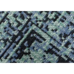 KARE Design Tapis Vintage Deep Sea Bleu 170X240Cm Clearance